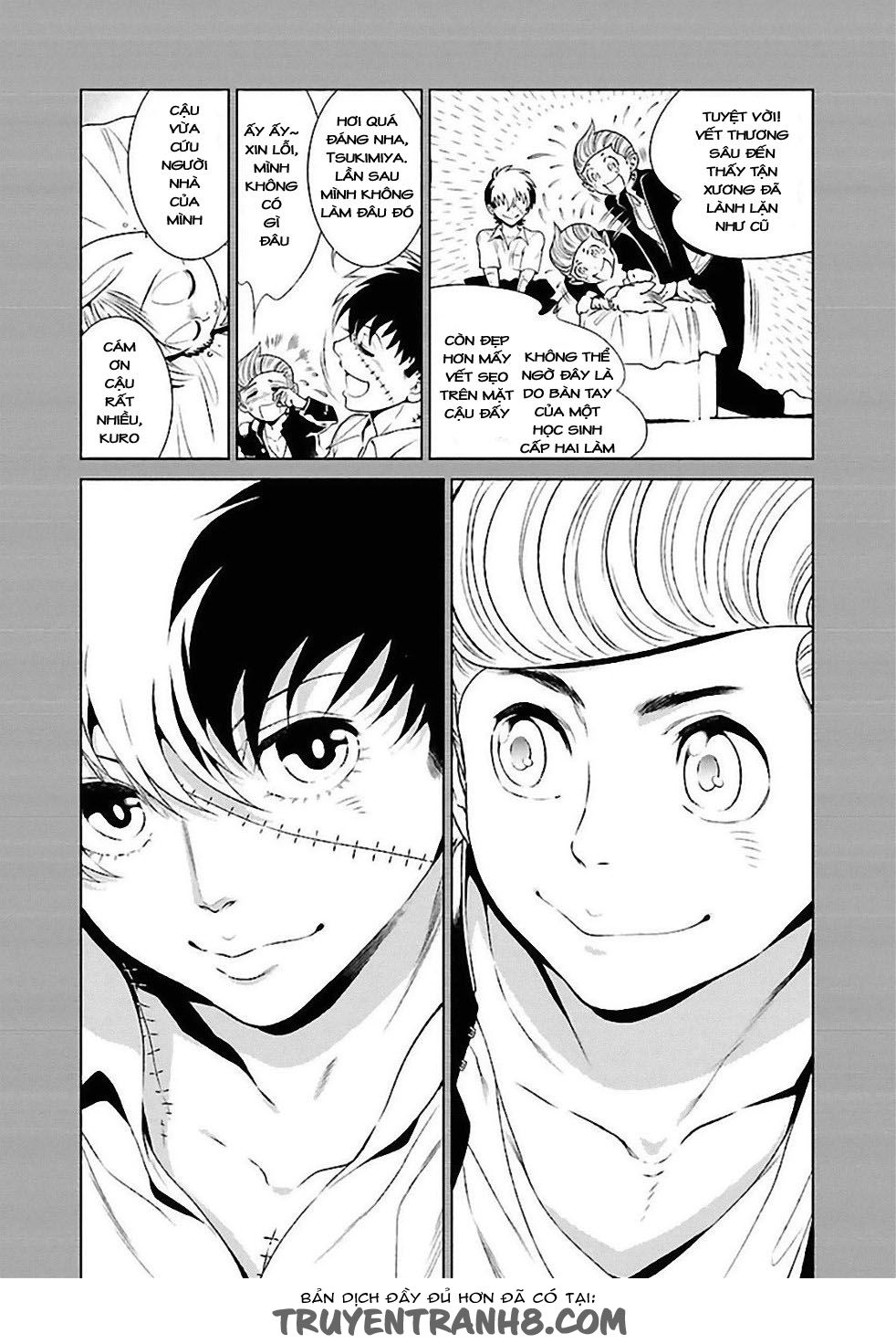 Thời Niên Thiếu Của Black Jack Chap 36 - Next Chap 37