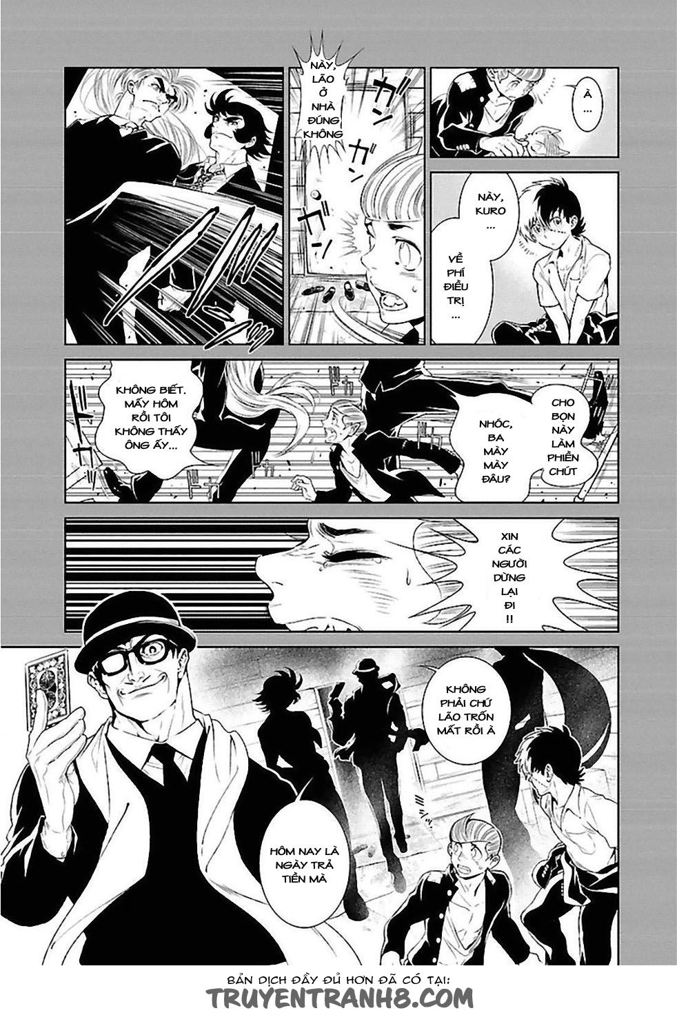Thời Niên Thiếu Của Black Jack Chap 36 - Next Chap 37