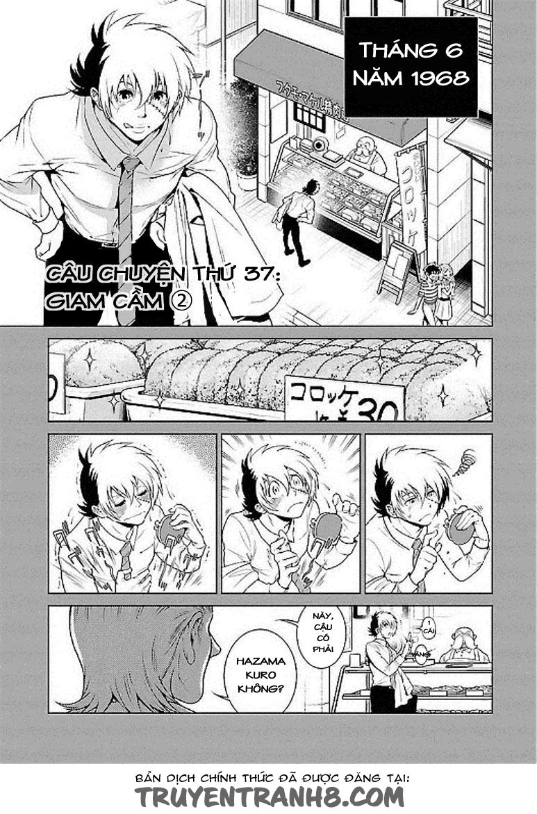 Thời Niên Thiếu Của Black Jack Chap 37 - Next Chap 38