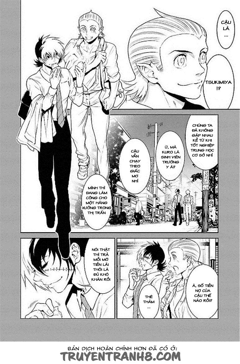 Thời Niên Thiếu Của Black Jack Chap 37 - Next Chap 38