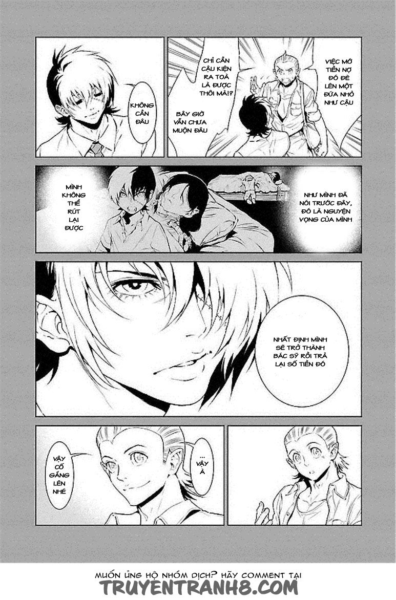Thời Niên Thiếu Của Black Jack Chap 37 - Next Chap 38