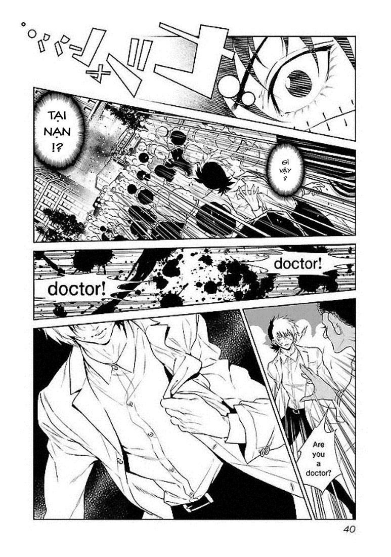 Thời Niên Thiếu Của Black Jack Chap 38 - Next Chap 39