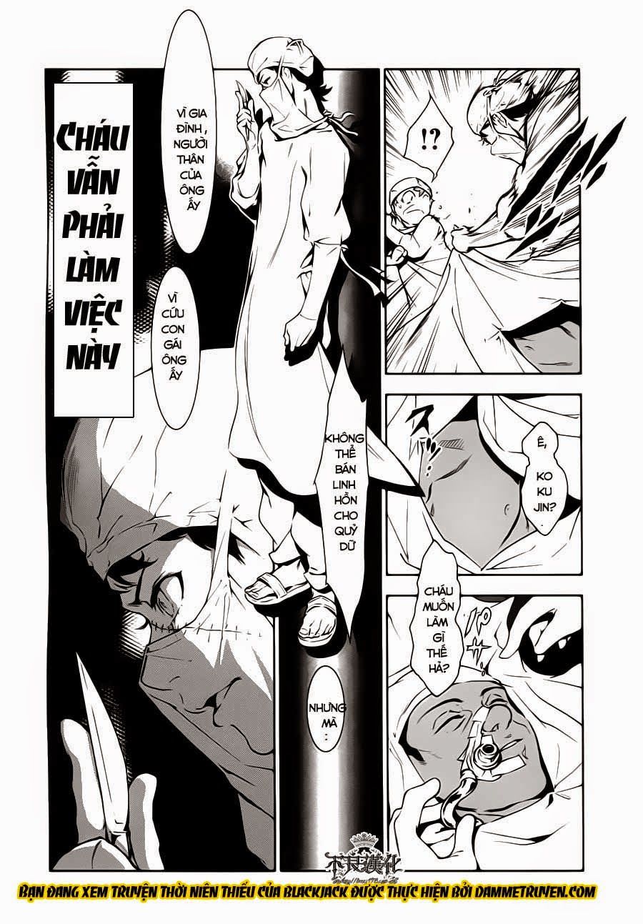 Thời Niên Thiếu Của Black Jack Chap 4 - Next Chap 5