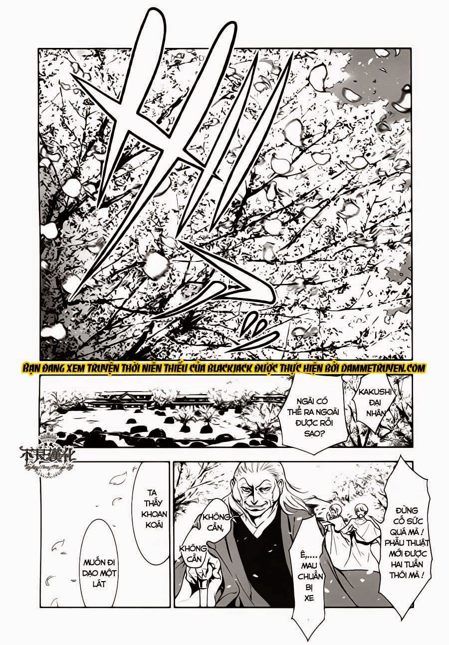 Thời Niên Thiếu Của Black Jack Chap 4 - Next Chap 5