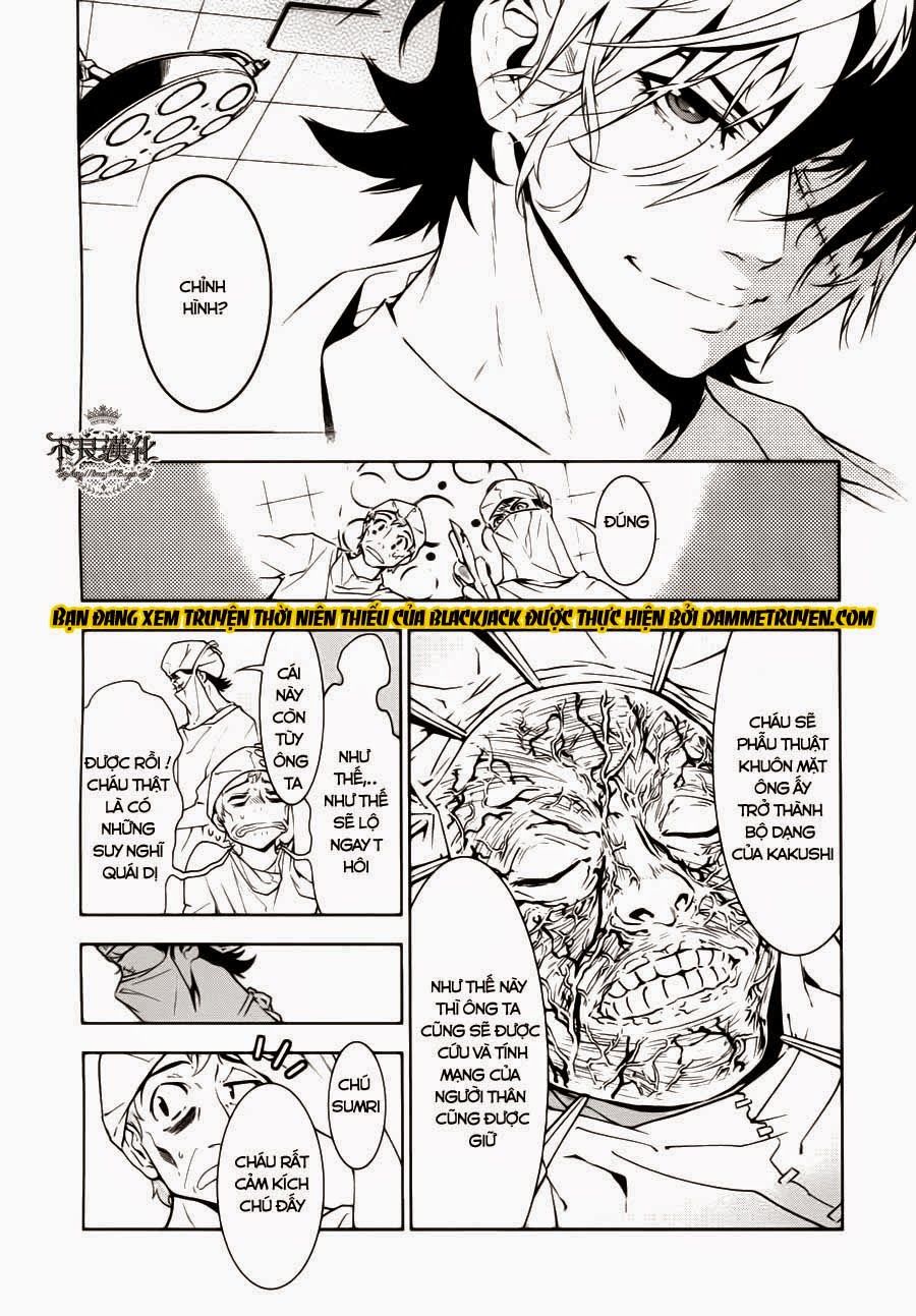 Thời Niên Thiếu Của Black Jack Chap 4 - Next Chap 5