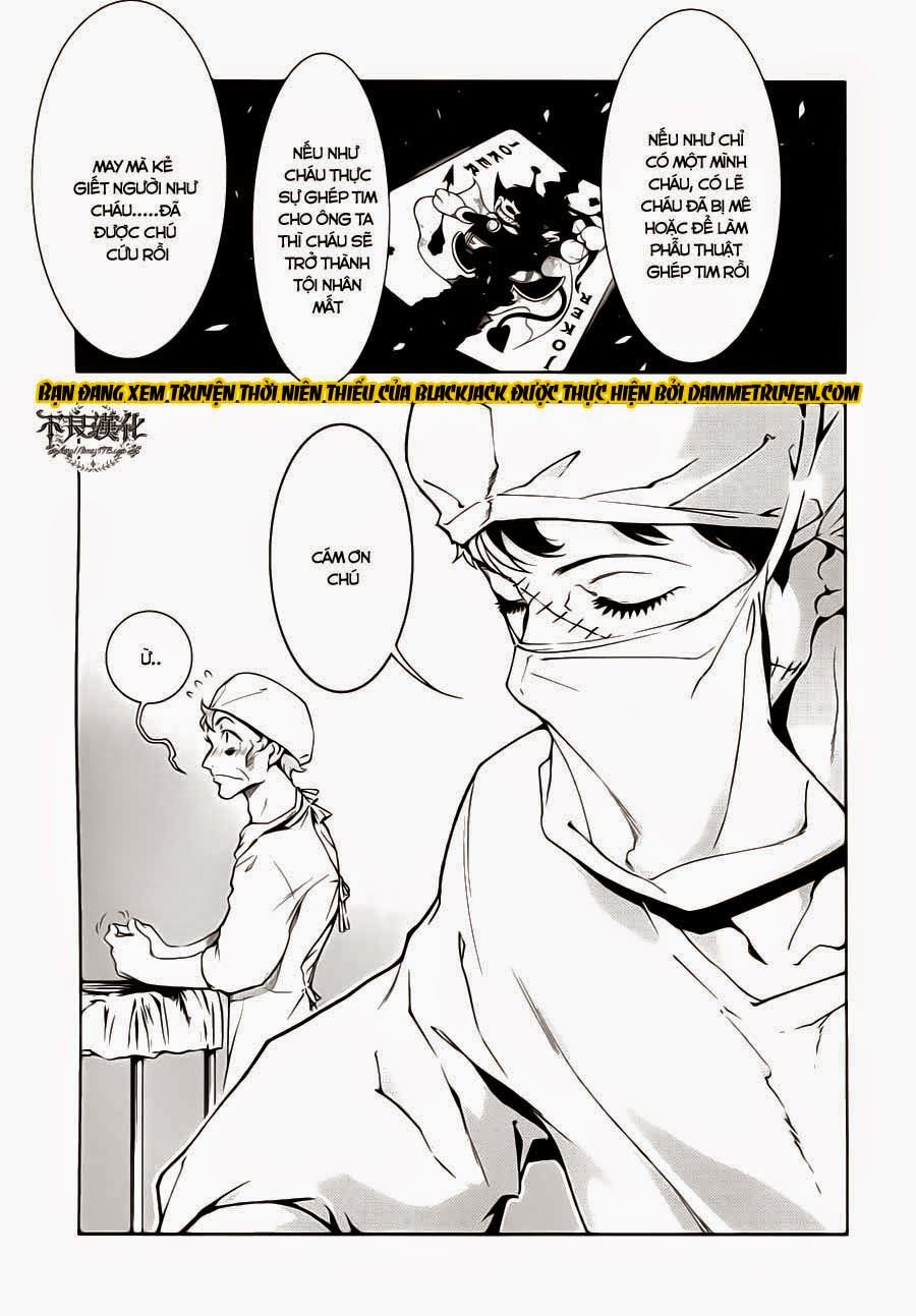 Thời Niên Thiếu Của Black Jack Chap 4 - Next Chap 5