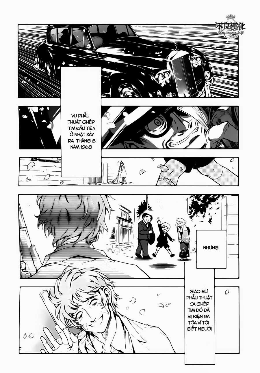 Thời Niên Thiếu Của Black Jack Chap 4 - Next Chap 5