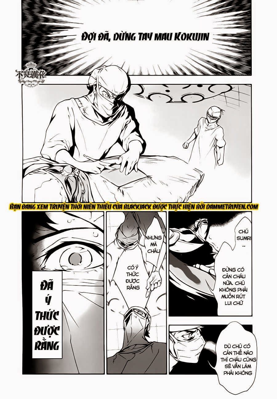 Thời Niên Thiếu Của Black Jack Chap 4 - Next Chap 5