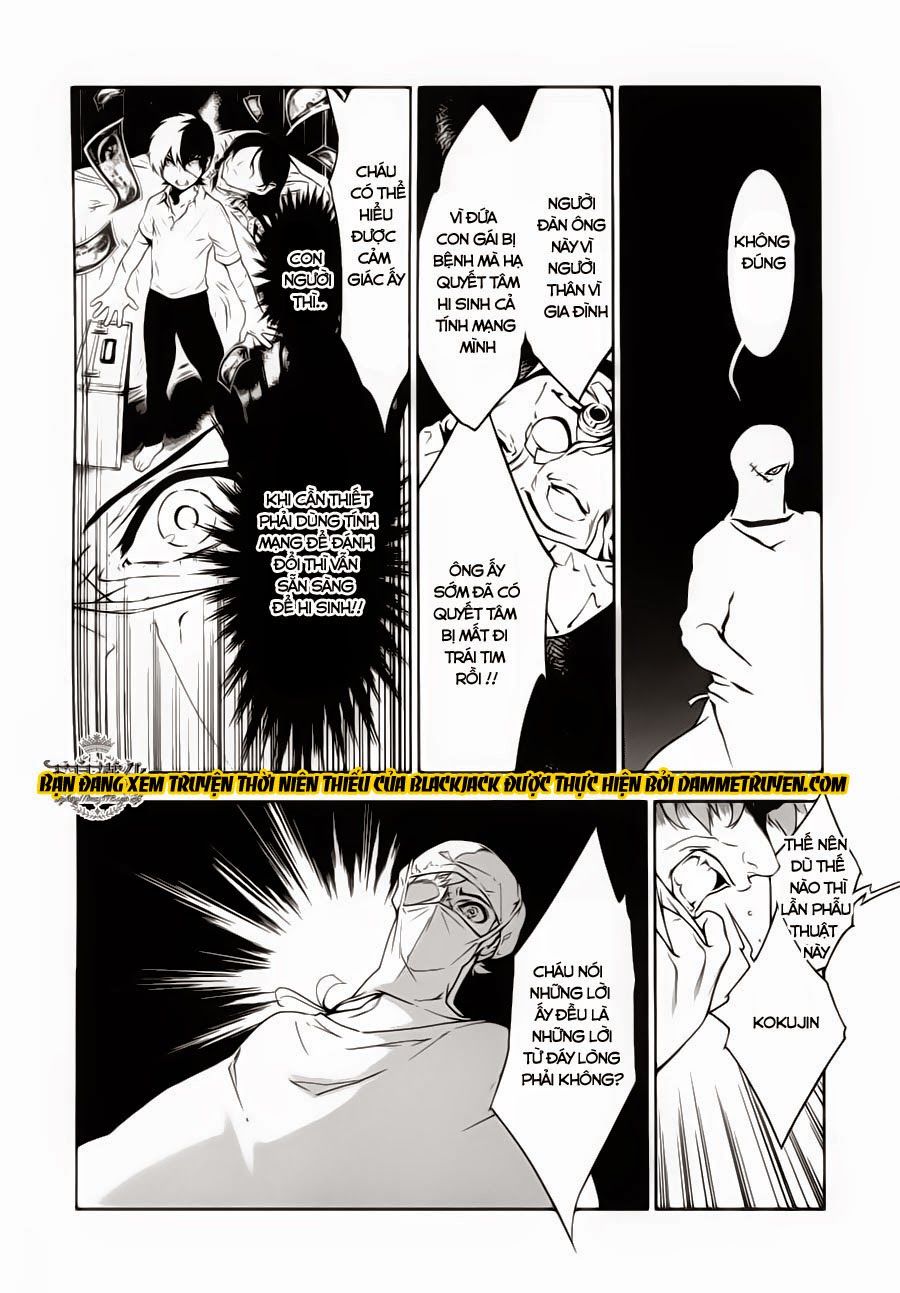 Thời Niên Thiếu Của Black Jack Chap 4 - Next Chap 5