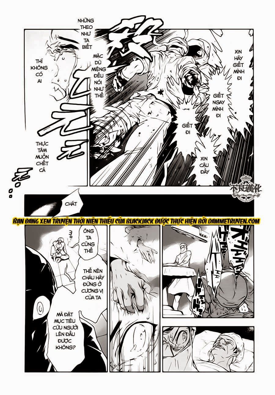 Thời Niên Thiếu Của Black Jack Chap 4 - Next Chap 5