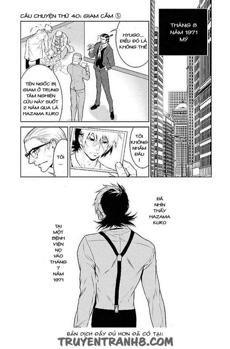 Thời Niên Thiếu Của Black Jack Chap 40 - Next Chap 41