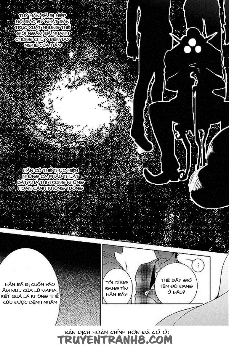 Thời Niên Thiếu Của Black Jack Chap 40 - Next Chap 41