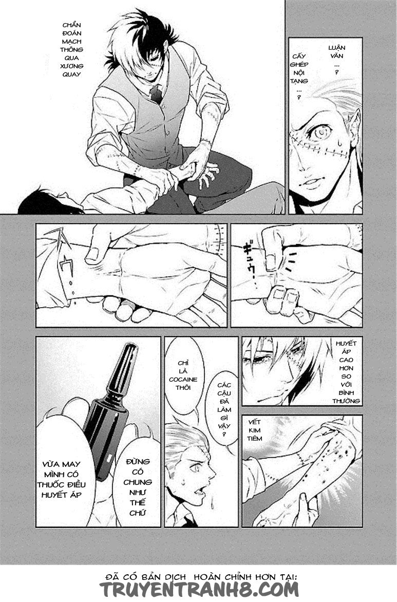 Thời Niên Thiếu Của Black Jack Chap 41 - Next Chap 42