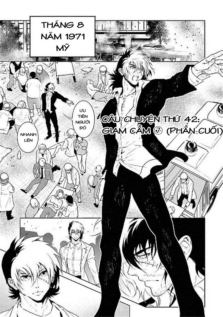 Thời Niên Thiếu Của Black Jack Chap 42 - Next Chap 43
