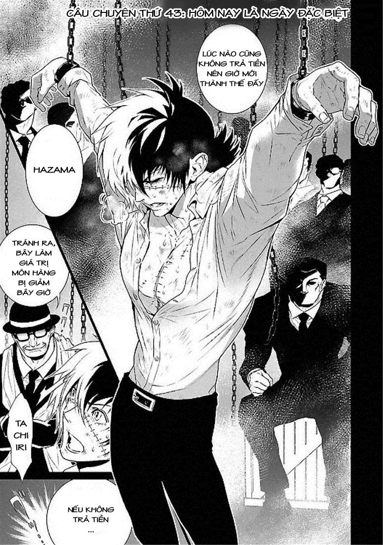 Thời Niên Thiếu Của Black Jack Chap 43 - Next Chap 44