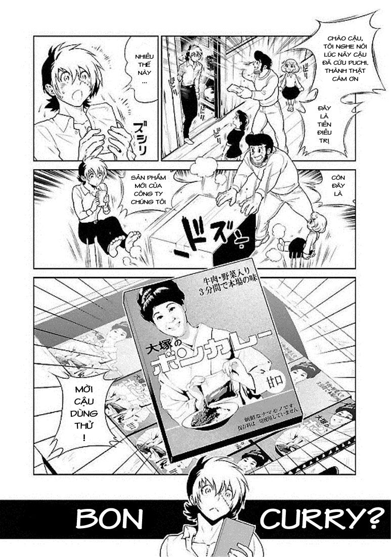 Thời Niên Thiếu Của Black Jack Chap 43 - Next Chap 44
