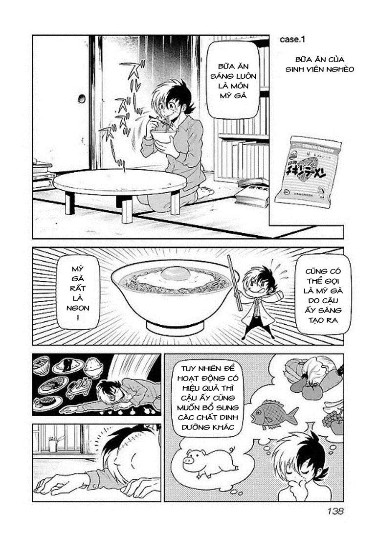 Thời Niên Thiếu Của Black Jack Chap 43 - Next Chap 44