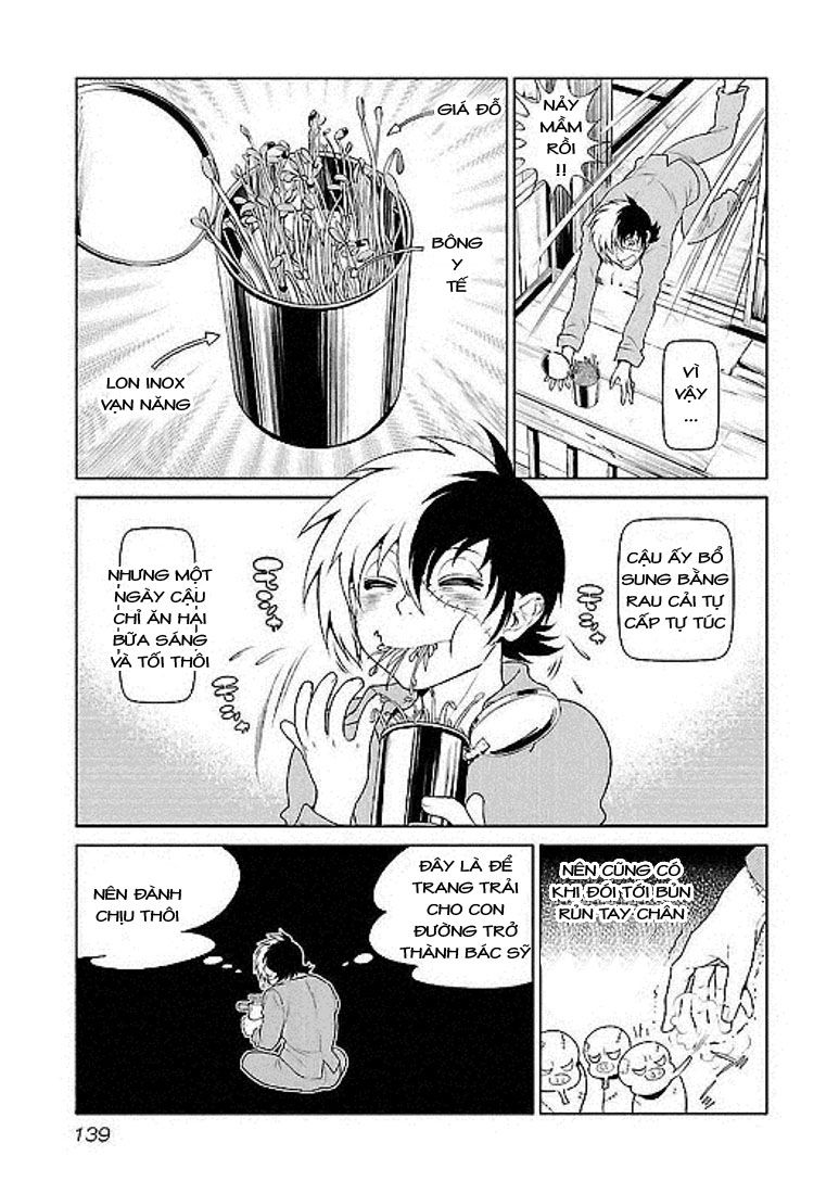 Thời Niên Thiếu Của Black Jack Chap 43 - Next Chap 44
