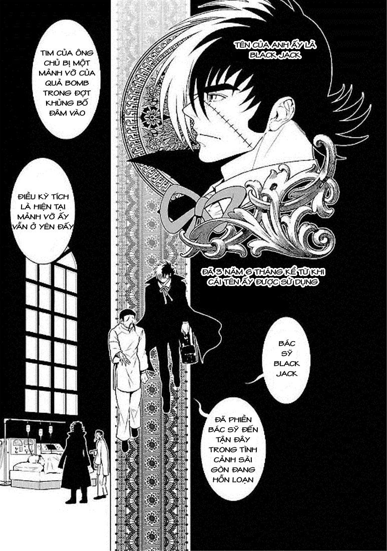 Thời Niên Thiếu Của Black Jack Chap 44 - Next Chap 45