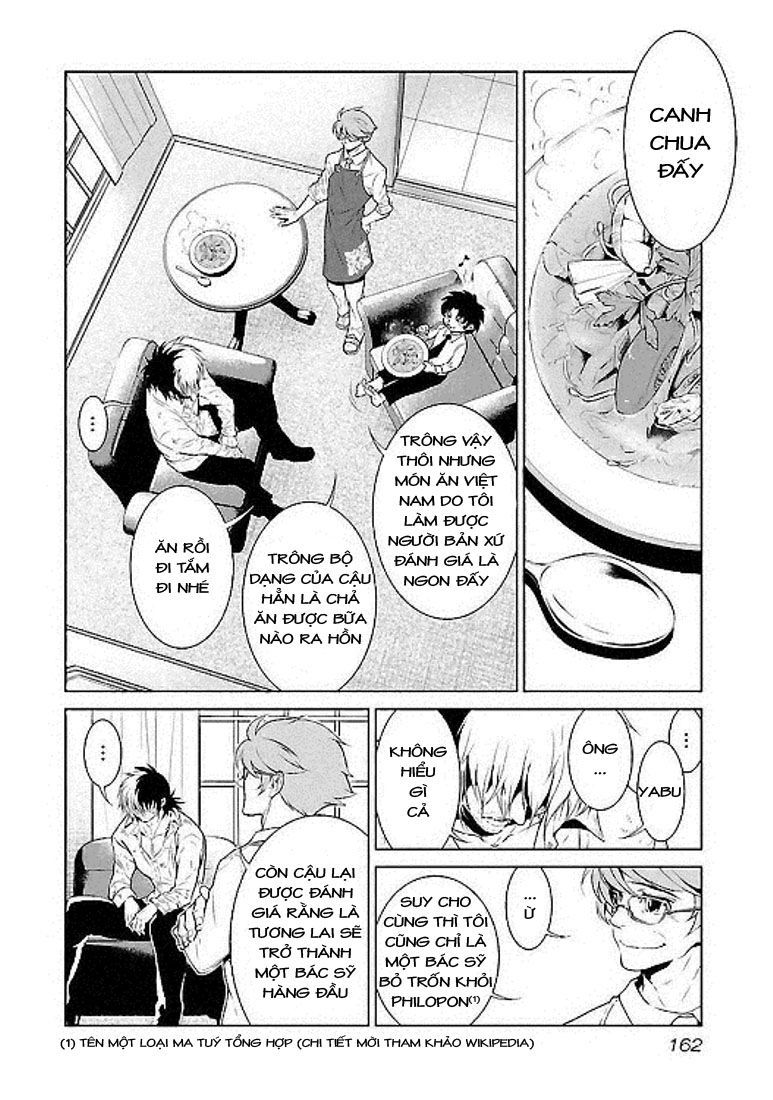 Thời Niên Thiếu Của Black Jack Chap 44 - Next Chap 45