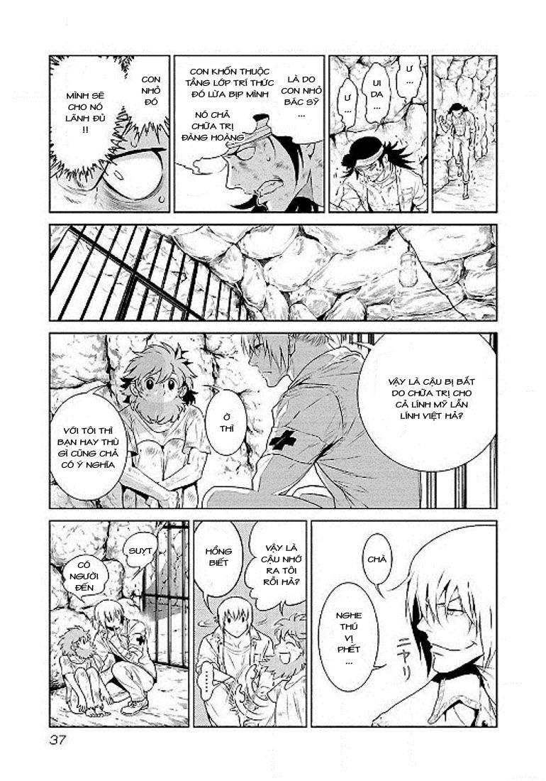 Thời Niên Thiếu Của Black Jack Chap 47 - Next Chap 48