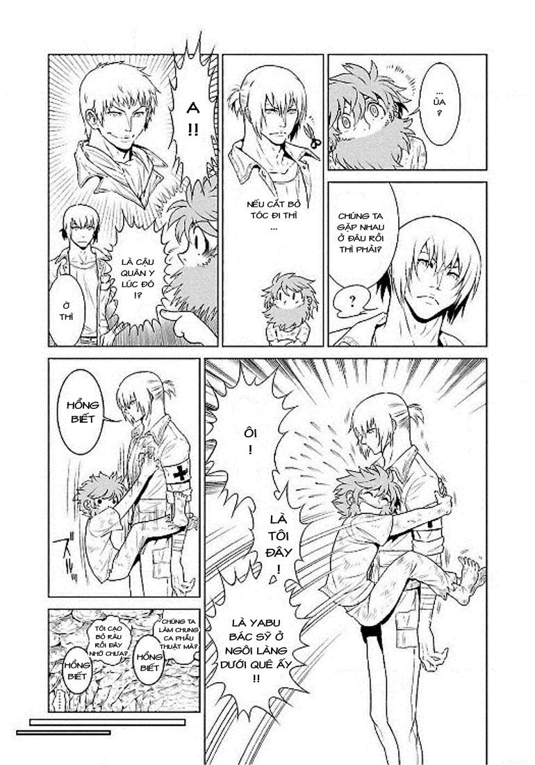 Thời Niên Thiếu Của Black Jack Chap 47 - Next Chap 48