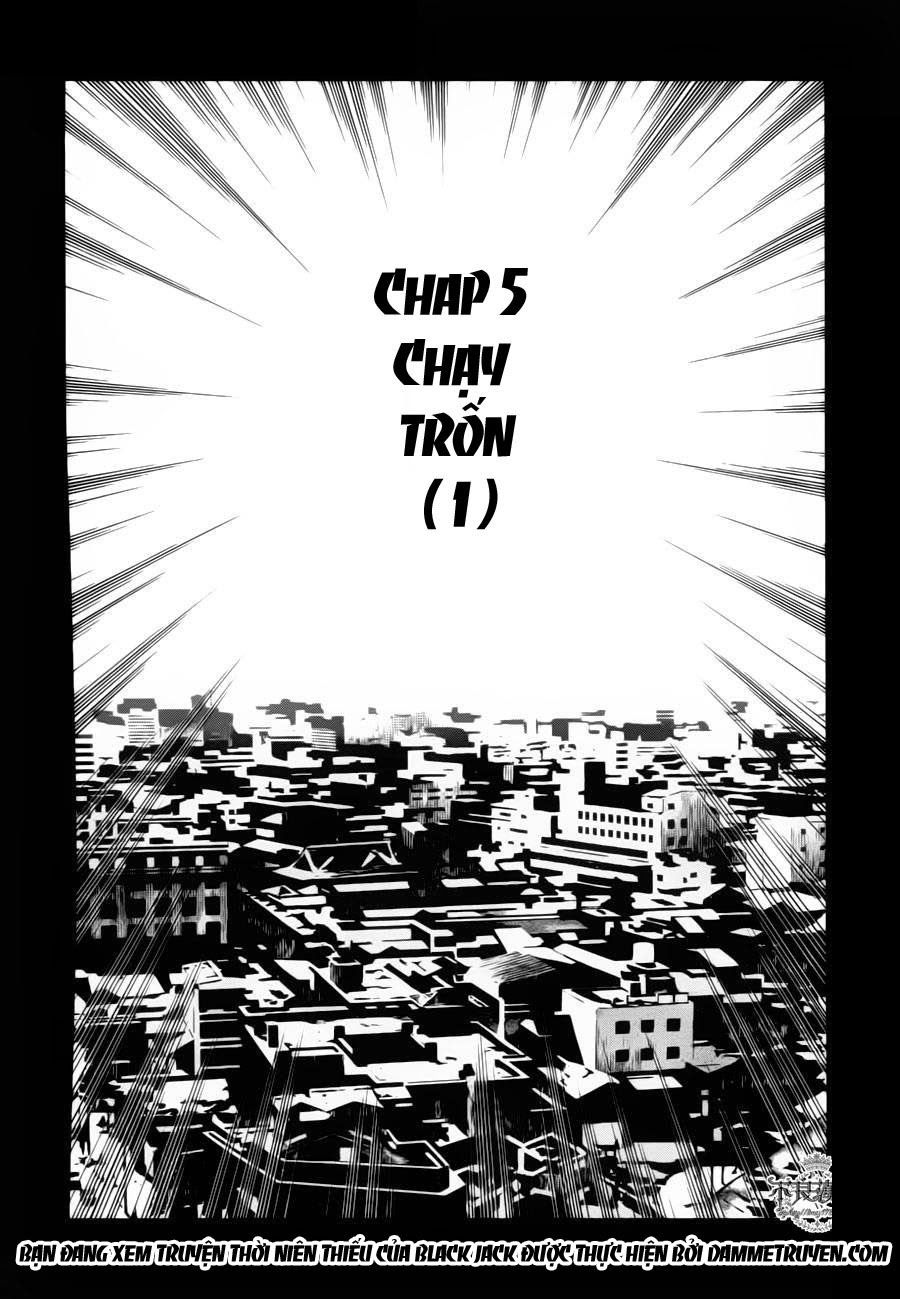 Thời Niên Thiếu Của Black Jack Chap 5 - Next Chap 6