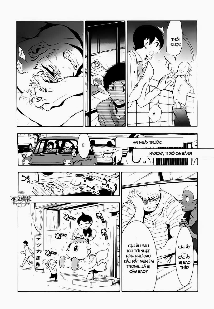 Thời Niên Thiếu Của Black Jack Chap 5 - Next Chap 6