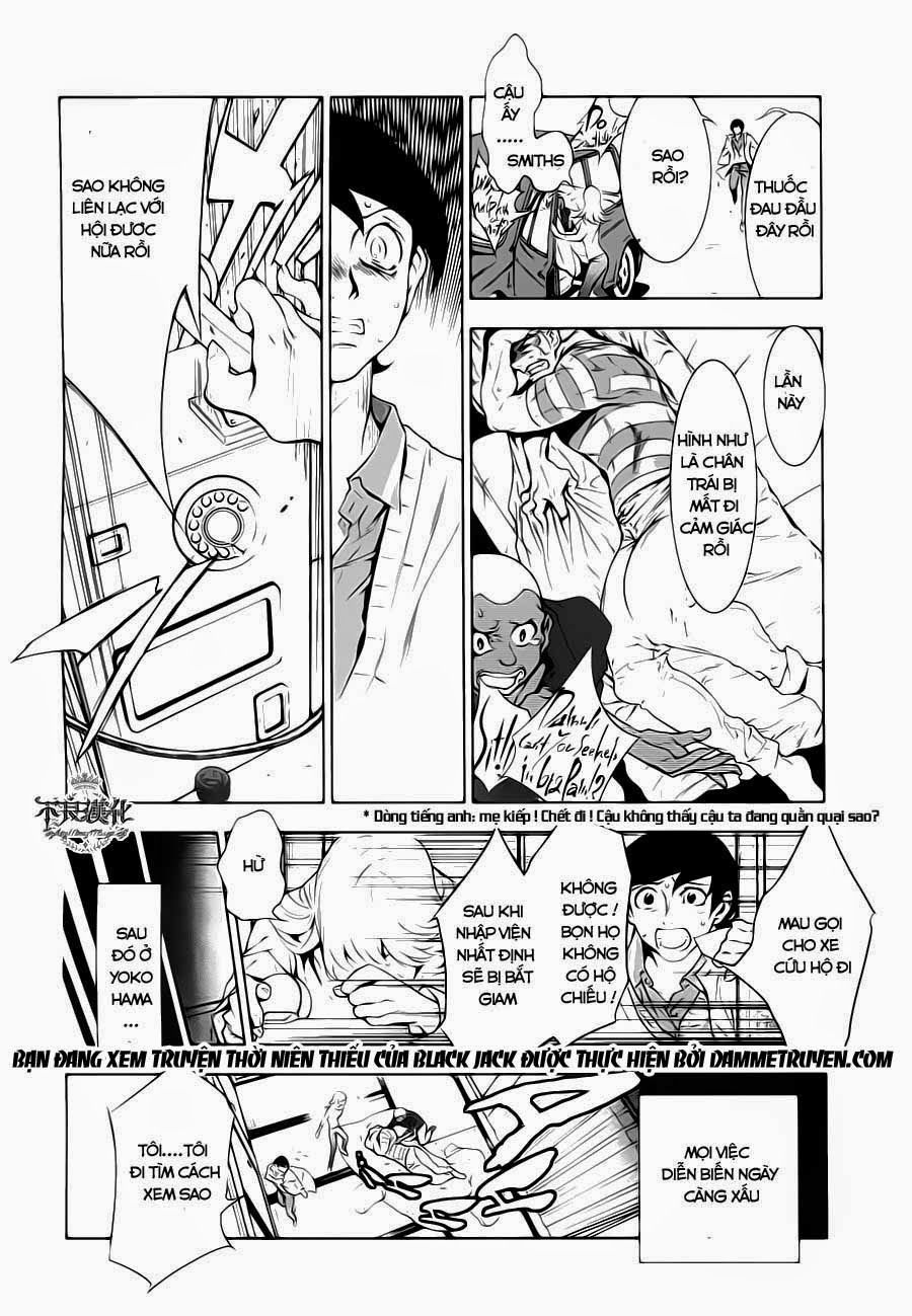 Thời Niên Thiếu Của Black Jack Chap 5 - Next Chap 6