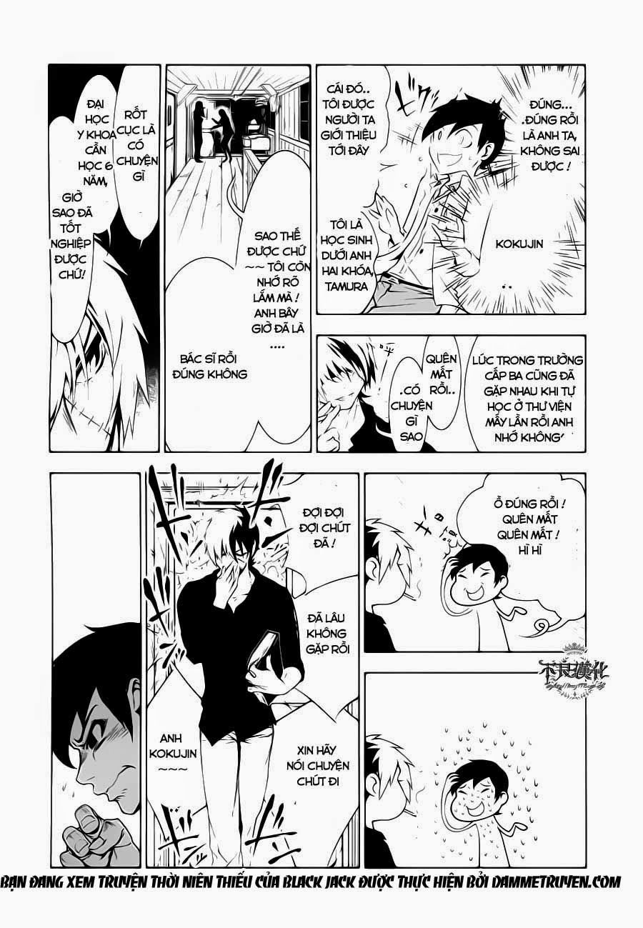 Thời Niên Thiếu Của Black Jack Chap 5 - Next Chap 6