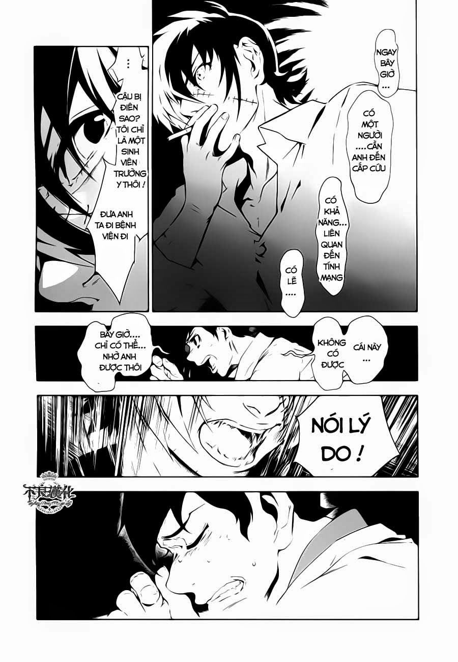 Thời Niên Thiếu Của Black Jack Chap 5 - Next Chap 6