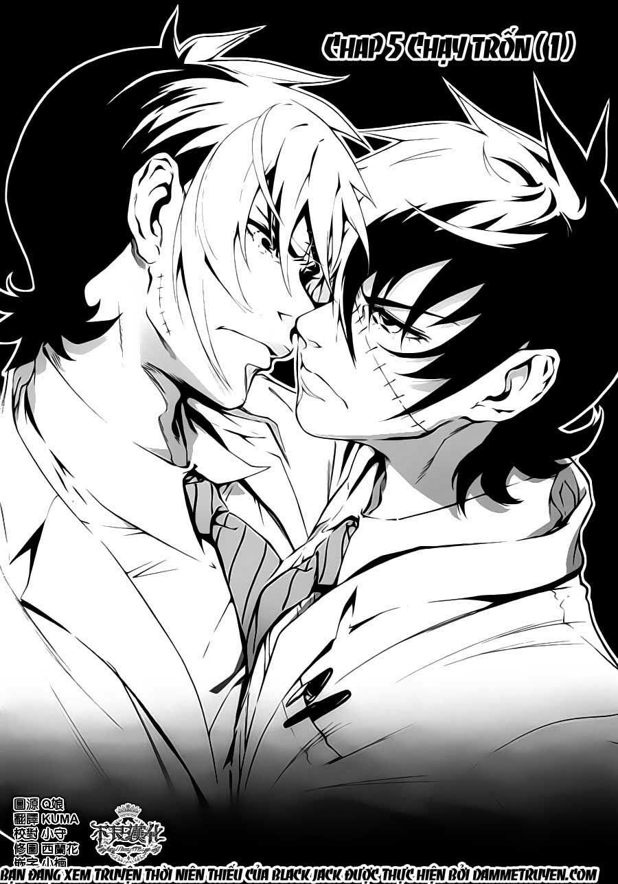 Thời Niên Thiếu Của Black Jack Chap 5 - Next Chap 6