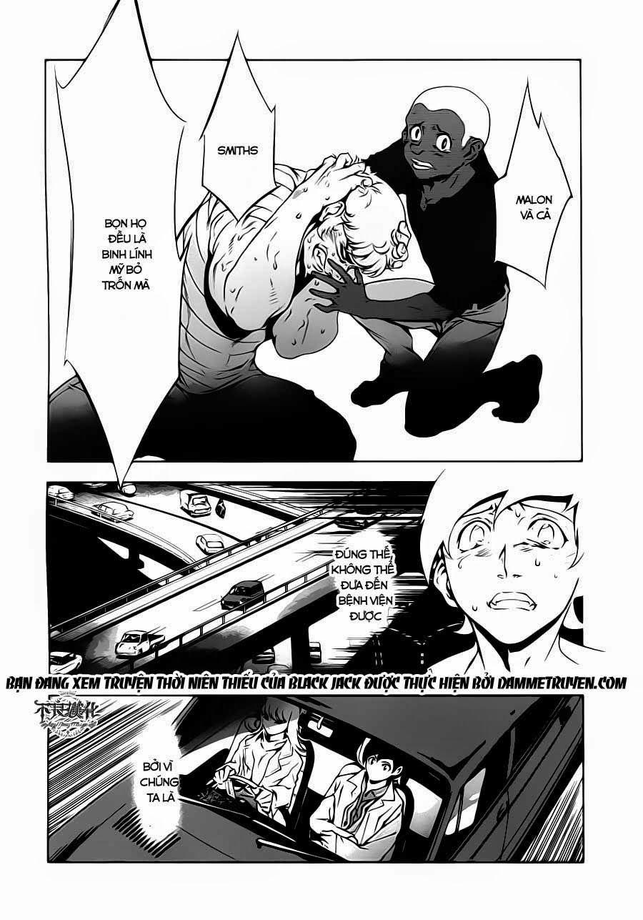 Thời Niên Thiếu Của Black Jack Chap 5 - Next Chap 6
