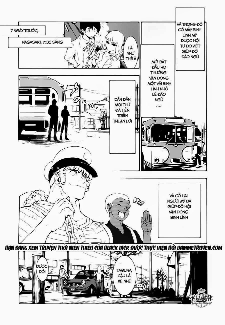 Thời Niên Thiếu Của Black Jack Chap 5 - Next Chap 6