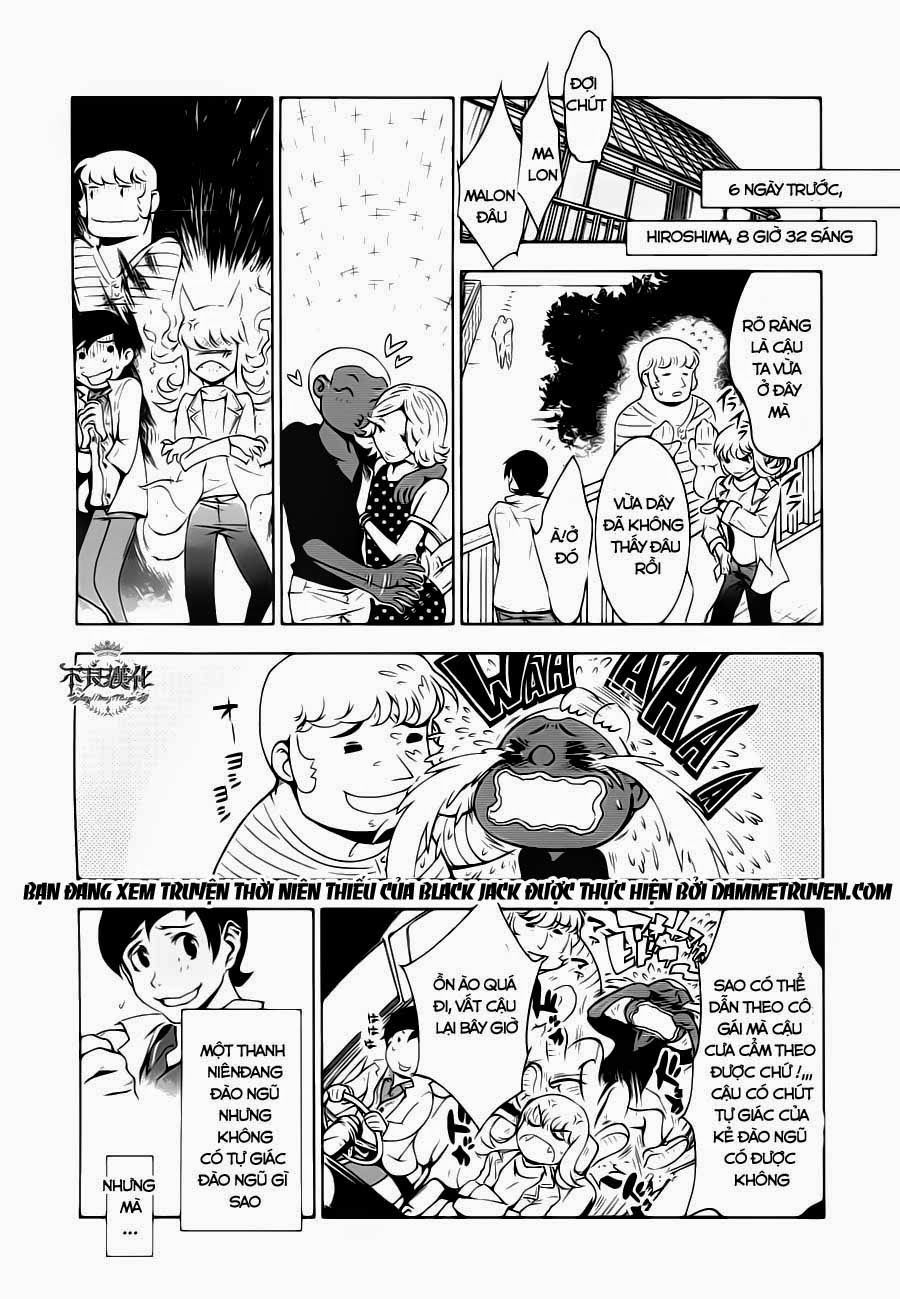 Thời Niên Thiếu Của Black Jack Chap 5 - Next Chap 6