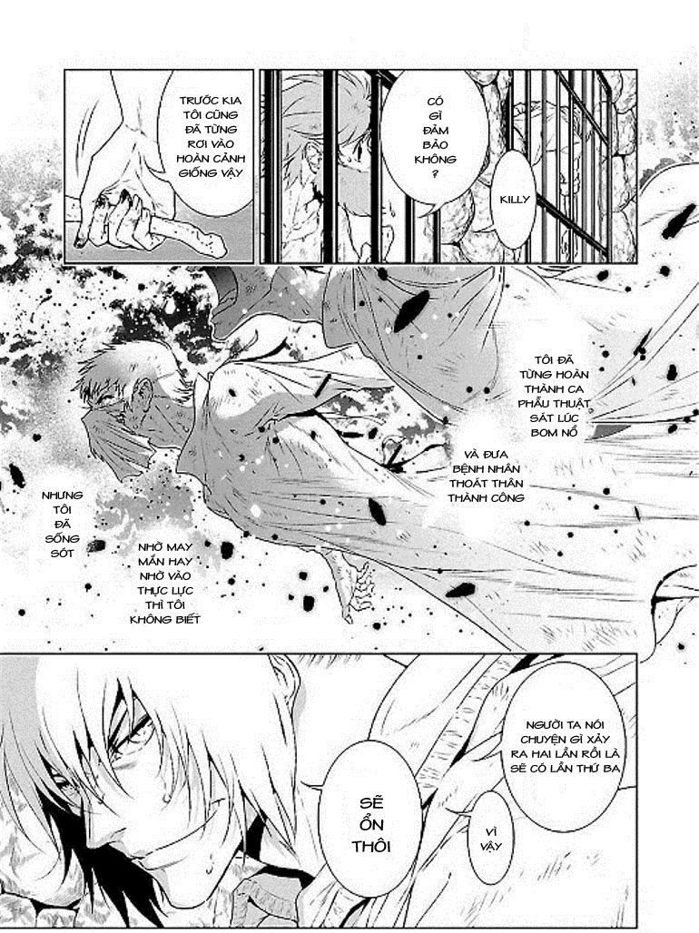 Thời Niên Thiếu Của Black Jack Chap 50 - Next Chap 51