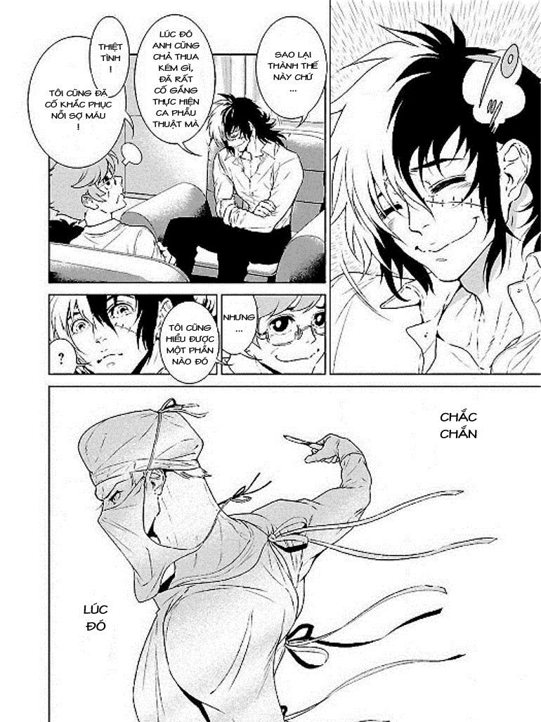 Thời Niên Thiếu Của Black Jack Chap 50 - Next Chap 51