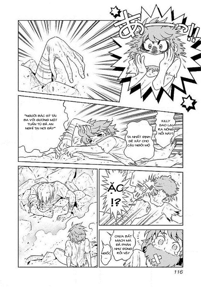Thời Niên Thiếu Của Black Jack Chap 51 - Next Chap 52