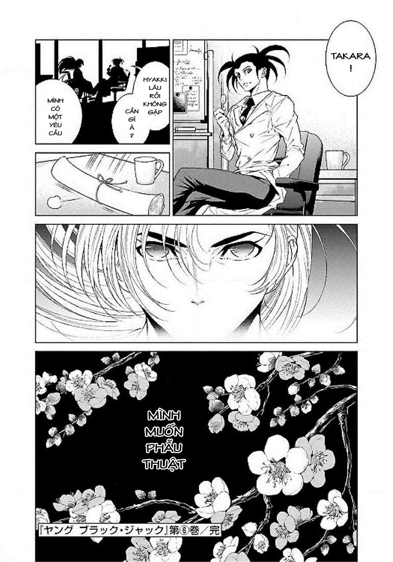 Thời Niên Thiếu Của Black Jack Chap 54 - Next Chap 55