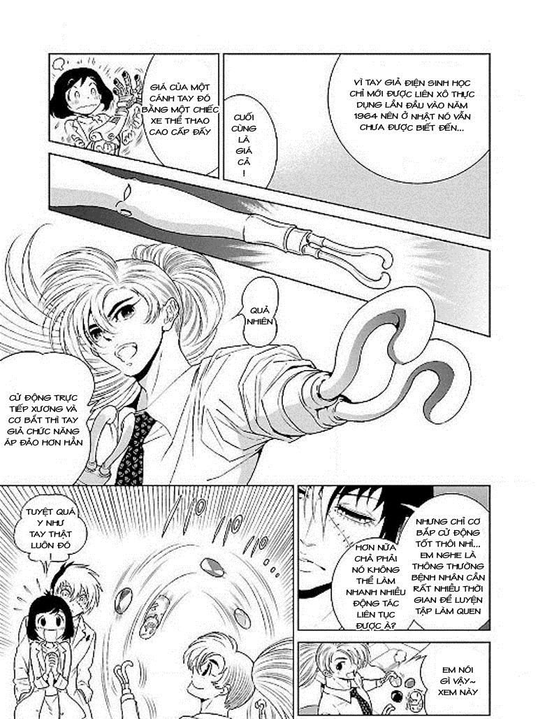 Thời Niên Thiếu Của Black Jack Chap 54 - Next Chap 55