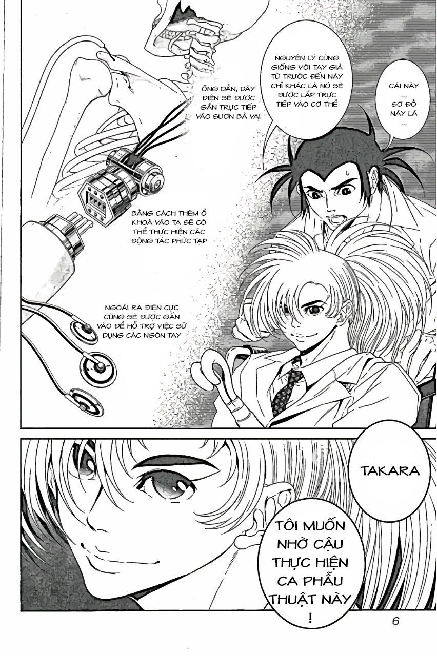Thời Niên Thiếu Của Black Jack Chap 55 - Next Chap 56