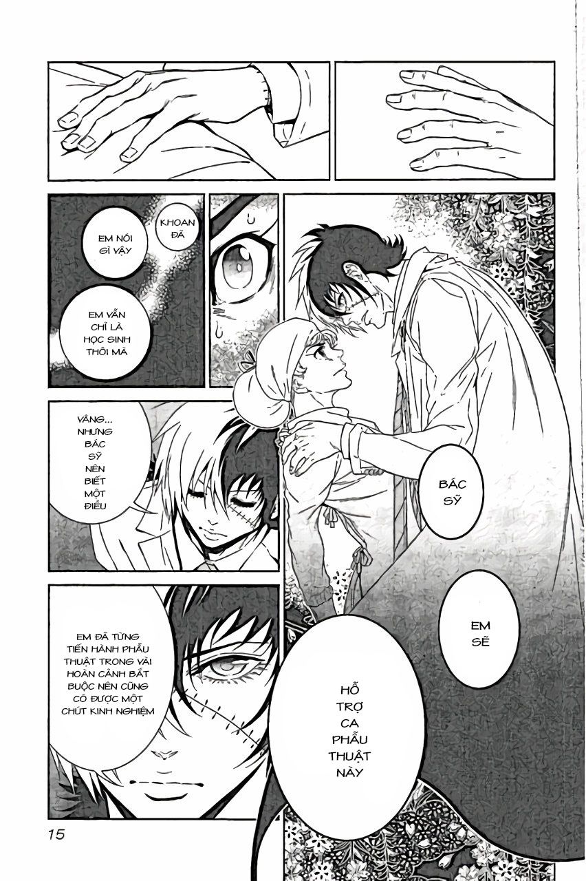 Thời Niên Thiếu Của Black Jack Chap 55 - Next Chap 56