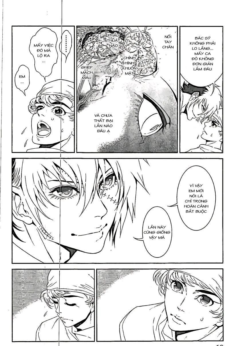 Thời Niên Thiếu Của Black Jack Chap 55 - Next Chap 56