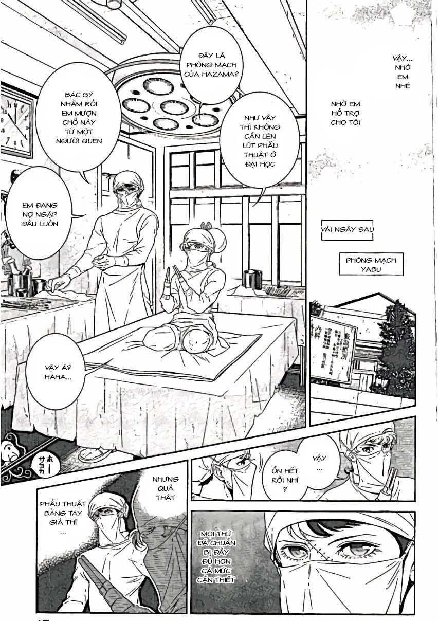 Thời Niên Thiếu Của Black Jack Chap 55 - Next Chap 56
