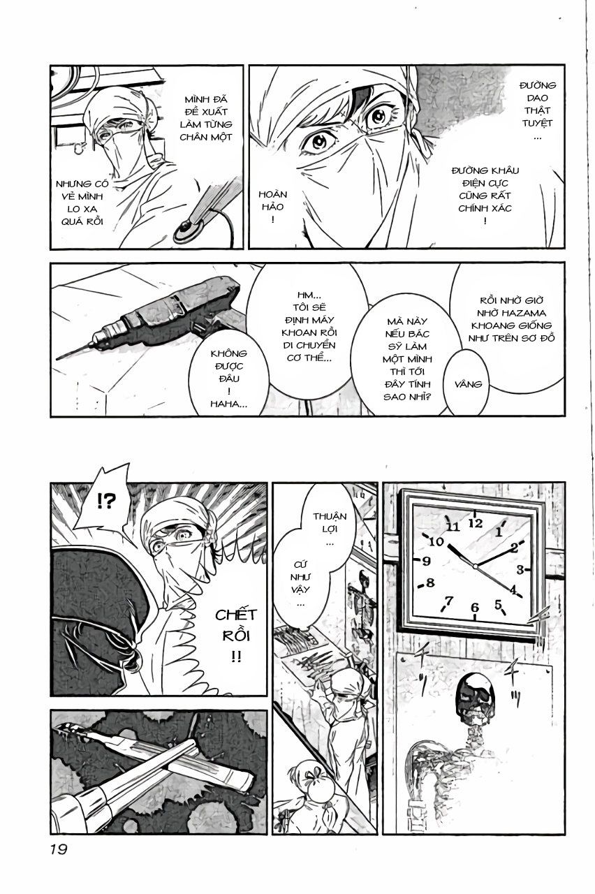 Thời Niên Thiếu Của Black Jack Chap 55 - Next Chap 56