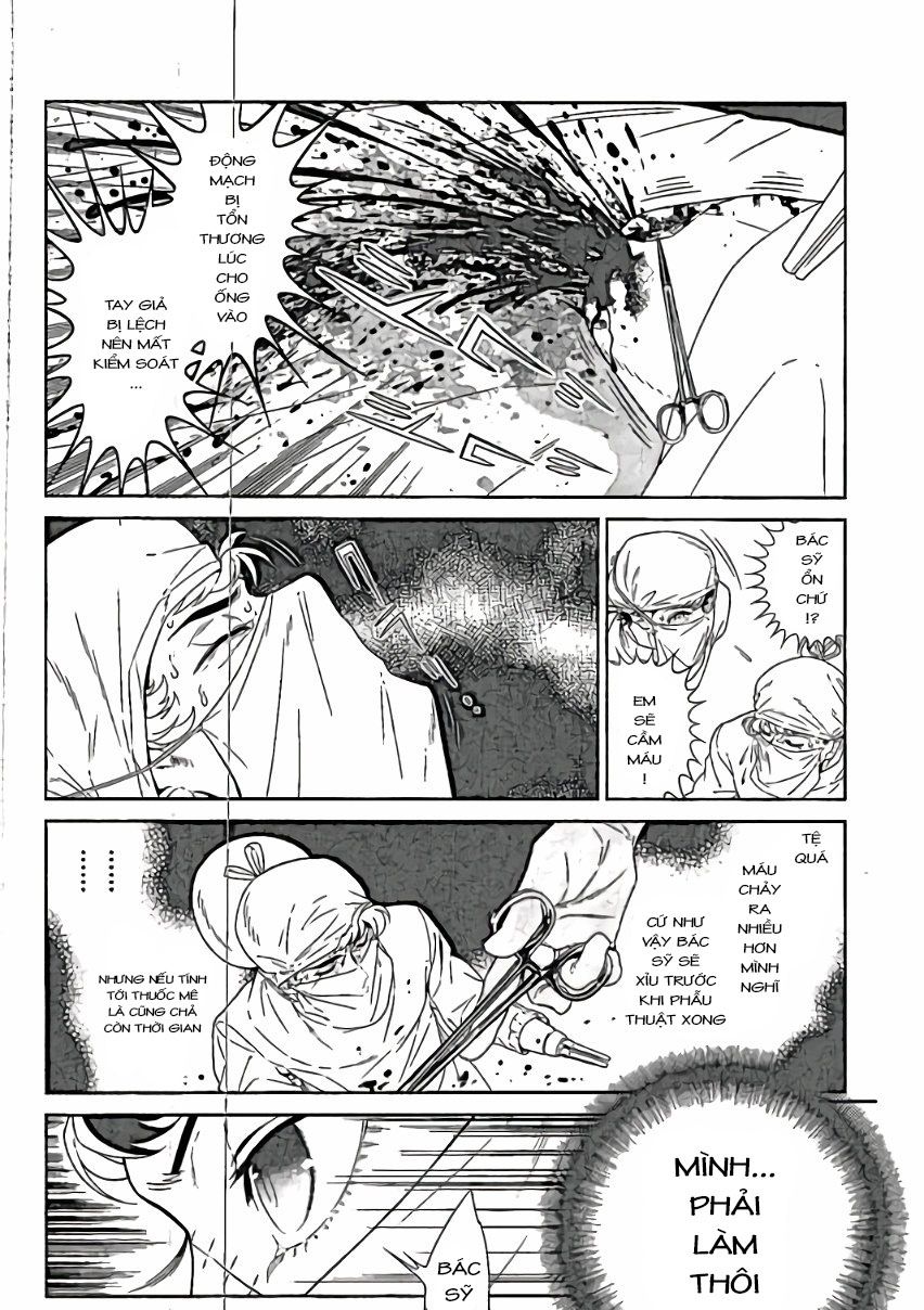 Thời Niên Thiếu Của Black Jack Chap 55 - Next Chap 56