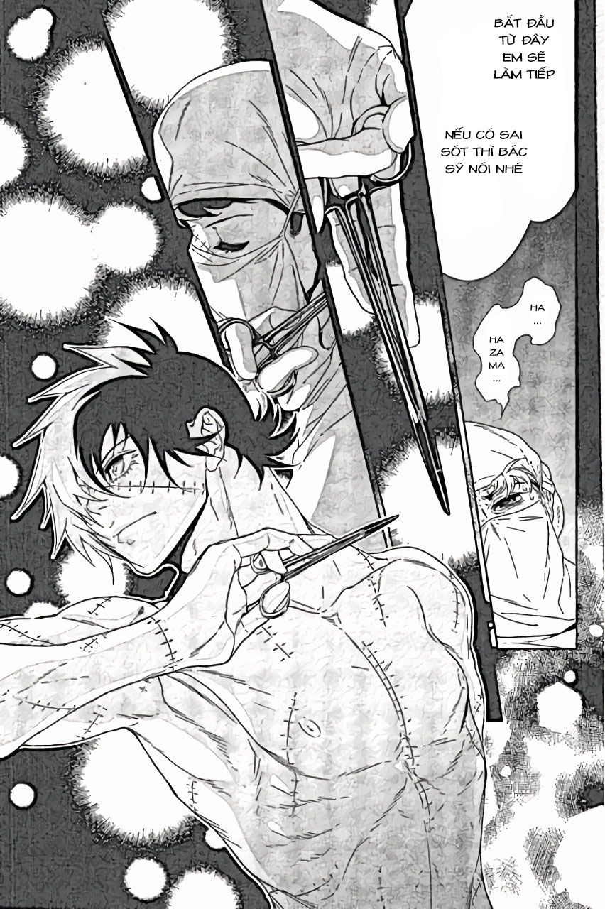 Thời Niên Thiếu Của Black Jack Chap 55 - Next Chap 56