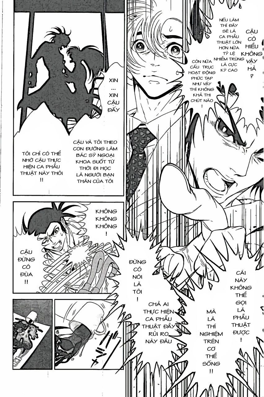 Thời Niên Thiếu Của Black Jack Chap 55 - Next Chap 56