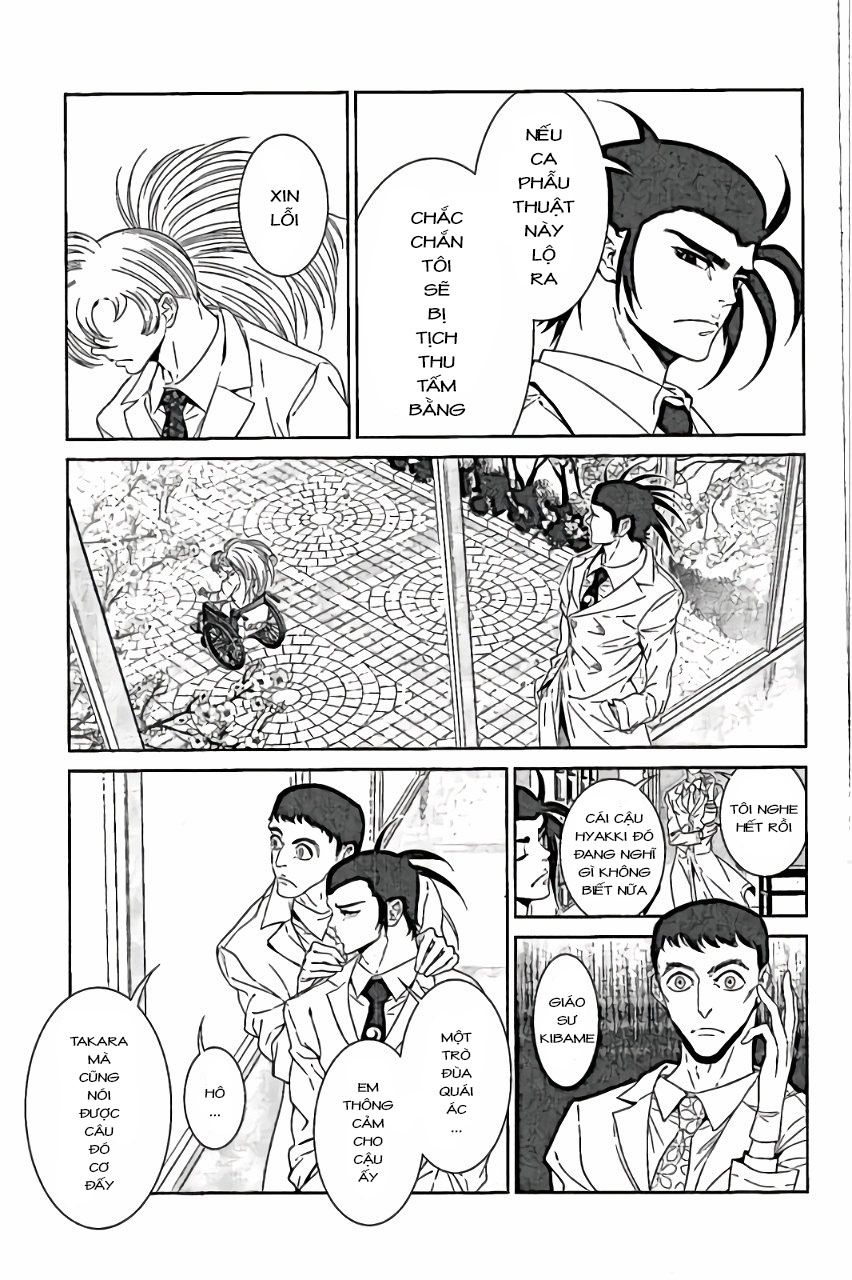 Thời Niên Thiếu Của Black Jack Chap 55 - Next Chap 56