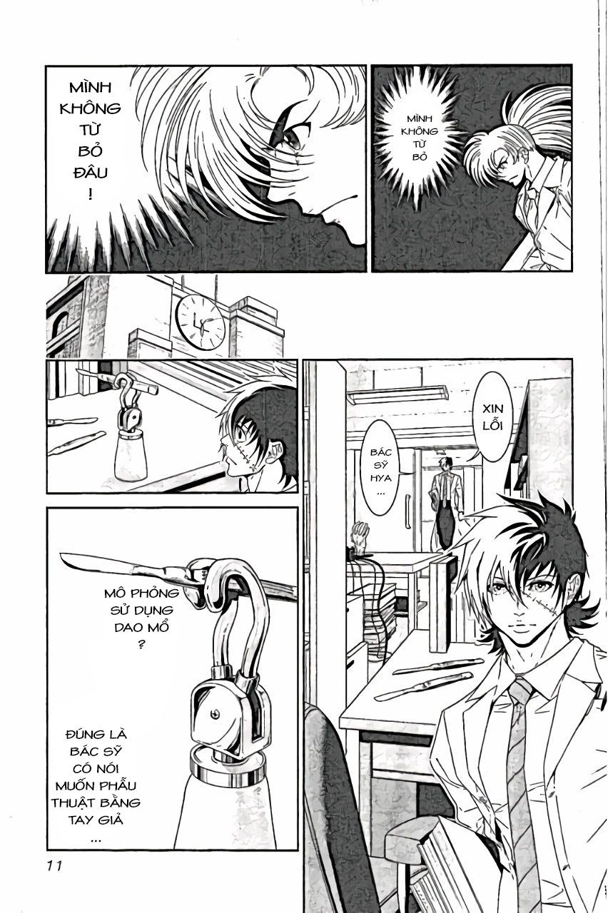 Thời Niên Thiếu Của Black Jack Chap 55 - Next Chap 56